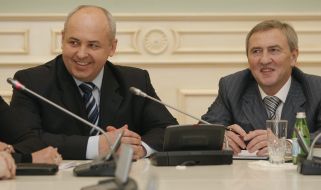 Leonid Chernovetskiy and Valentin Rybachuk