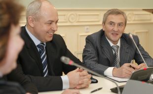 Leonid Chernovetskiy and Valentin Rybachuk