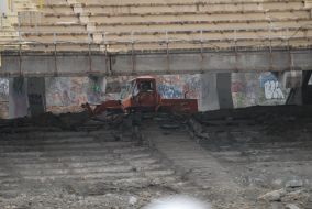 Reconstruction of ”Olimpiyskiy” stadium