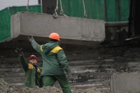 Reconstruction of ”Olimpiyskiy” stadium