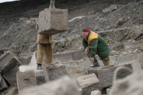 Reconstruction of ”Olimpiyskiy” stadium