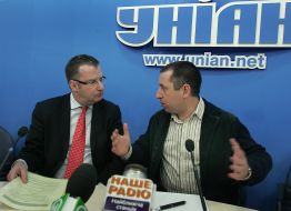 Dirk Shyubel and Bogdan Bolkhovetskiy