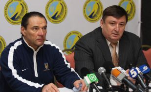 Anatoliy Brezvin and Aleksandr Seykand