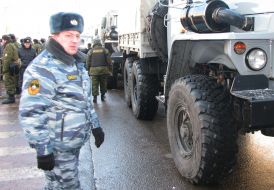 Работник милиции