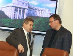 Yuriy Lutsenko and Iosif Vinskiy