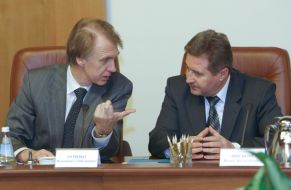 Vladimir Ogryzko and Iosif Vinskiy