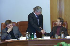 Ivan Vasyunik, Petr Krupko and Nikolay Onishchuk