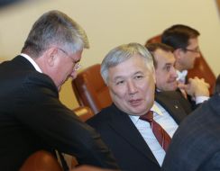 Bogdan Danilishyn, Petr Krupko and YUriy Yekhanurov