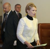 Yulia Timoshenko and Aleksandr Turchinov