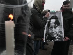 Participants of the meeting in memory of Markelov and Baburova