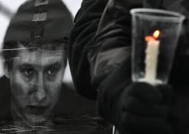 Participants of the meeting in memory of Markelov and Baburova