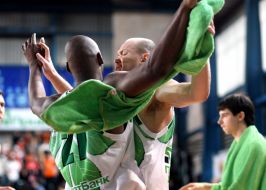 John Degrot and Viktor Kobzisty