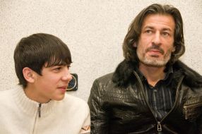 Мухтар Гусенгаджиев с сыном Эмином