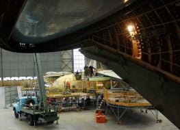 Aircraft Ruslan (An-124) and An-148