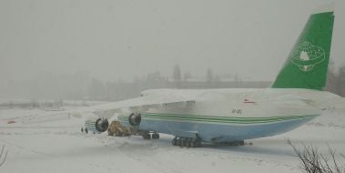 Aircraft Ruslan (An-124)