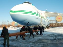 Aircraft Ruslan (An-124)
