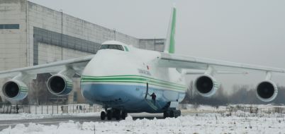 Aircraft Ruslan (An-124)