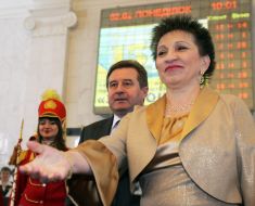 Iosif Vinskiy and Taisiya Zamkovaya