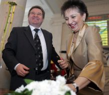 Iosif Vinskiy and Taisiya Zamkovaya