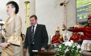 Iosif Vinskiy and Taisiya Zamkovaya