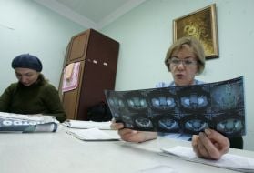 Результати томографії