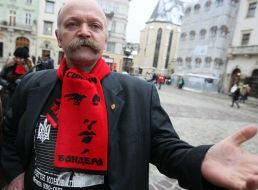 Flashmob participant