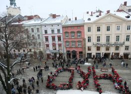 Flashmob participants