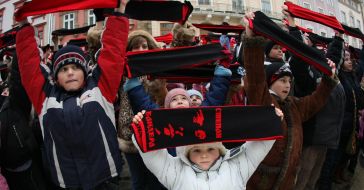 Flashmob participants