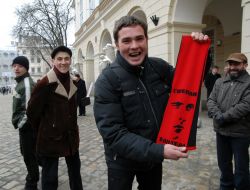 Flashmob participants