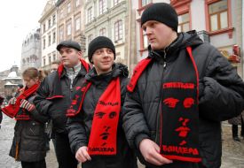 Flashmob participants