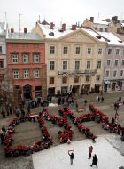 Flashmob participants