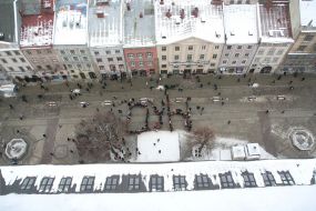 Flashmob participants