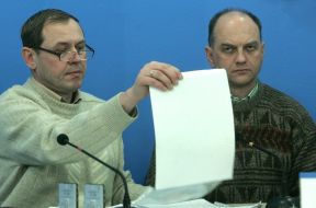 Володимир Гусак та Роман Ілєчко