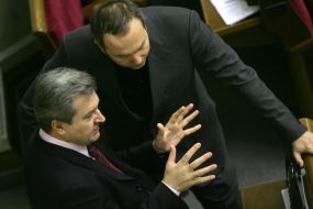 Nestor Shufrich and Sergey Grinevetskiy