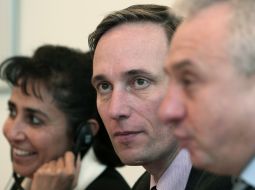 Martin Raiser, Seema Manghee and Aleksey Kucherenko