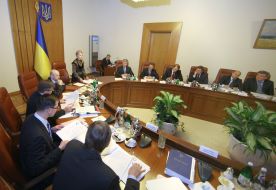 The Ukrainian Parliament session