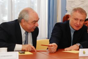 Sergey Storozhenko and Grigoriy Surkis
