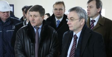 Ivan Vasyunik, Andrey Sadovy, David Taylor and Nikolay Kmit