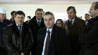 Ivan Vasyunik, Andrey Sadovy, David Taylor and Nikolay Kmit