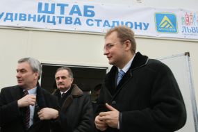 Andrey Sadovy, Miroslav Senyk and David Taylor