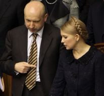 Юлия Тимошенко и Александр Турчинов