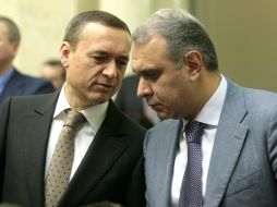 Николай Мартыненко и Давид Жвания