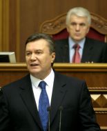 Виктор Янукович и Владимир Литвин
