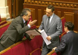 Aleksandr Gudyma, Adam Martynyuk and Nikolay Martynenko