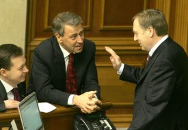 Aleksandr Lavrinovich and Ivan Kirilenko