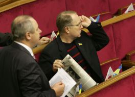 Олег Зарубинский и Степан Курпиль