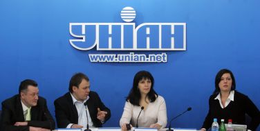 Press-conference on occasion of the First round of the Allukrainian marathon of health