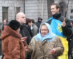 Акция протеста ”Достали”