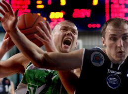 Віктор Кобзистий та Даріус Пакаманіс