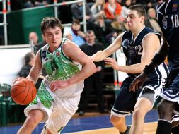 Maksim Balashov and Artem Butskiy